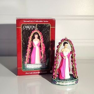 Carlton Cards 1999 Collector Holiday Ornament First Lady Jaqueline Kennedy